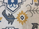 2' X 3' Ivory Southwestern Hand Tufted Area Rug - Homeroots - Flyclothing LLC