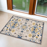 2' X 3' Ivory Southwestern Hand Tufted Area Rug - Homeroots - Flyclothing LLC