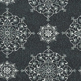 3' X 5' Charcoal Medallion Hand Tufted Area Rug - Homeroots - Flyclothing LLC