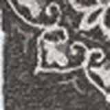 5' X 8' Charcoal Round Floral Handmade Indoor Outdoor Area Rug - Homeroots - Flyclothing LLC