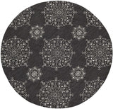 8' X 10' Charcoal Hand Tufted Area Rug - Homeroots - Flyclothing LLC