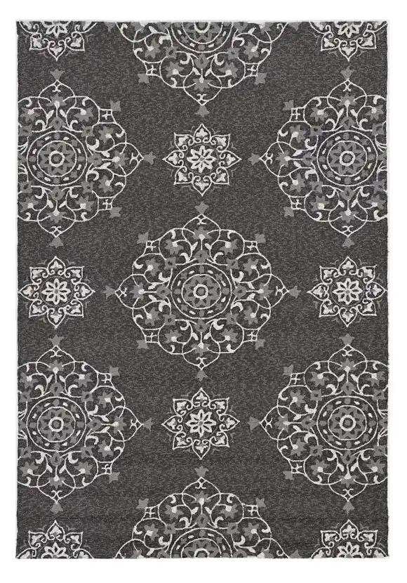 8' X 10' Charcoal Hand Tufted Area Rug - Homeroots - Flyclothing LLC