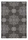 8' X 10' Charcoal Hand Tufted Area Rug - Homeroots - Flyclothing LLC