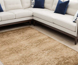 7' X 10' Beige Area Rug - Homeroots - Flyclothing LLC