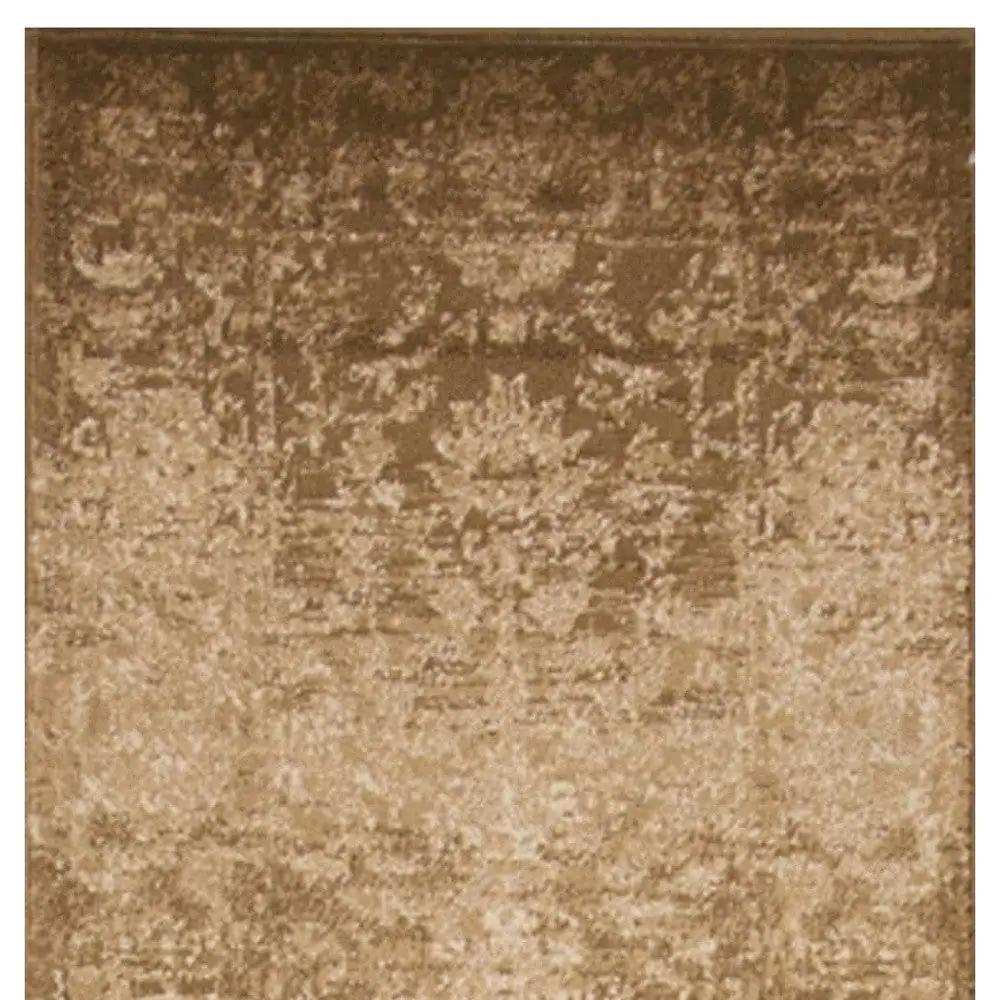 7' X 10' Beige Area Rug - Homeroots - Flyclothing LLC