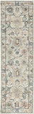9' X 13' Ivory Hand Tufted Space Dyed Floral Traditional Indoor Area Rug - Homeroots - Flyclothing LLC