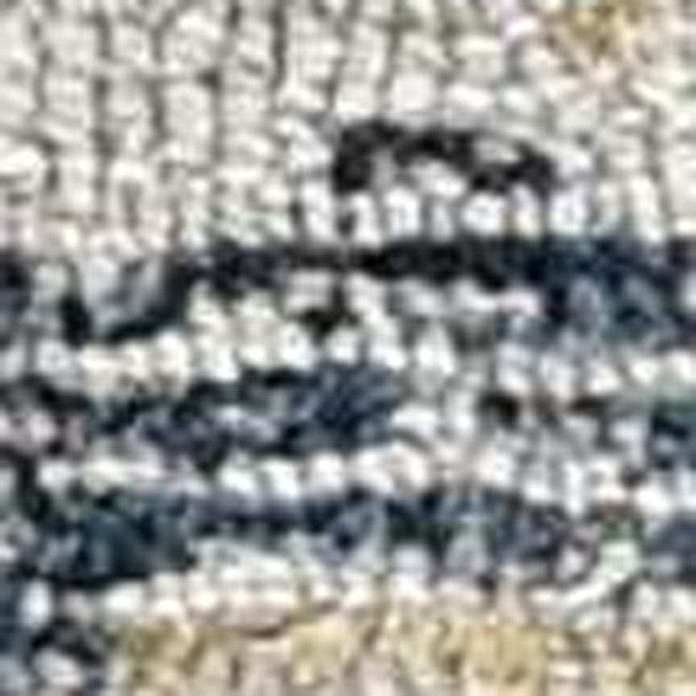 9' X 13' Ivory Hand Tufted Space Dyed Floral Traditional Indoor Area Rug - Homeroots - Flyclothing LLC