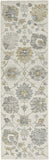 5' X 7' Ivory Hand Tufted Space Dyed Floral Traditional Indoor Area Rug - Homeroots - Flyclothing LLC