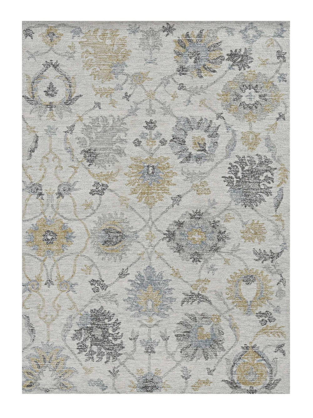 108 X 156 Ivory Wool Rug - Homeroots - Flyclothing LLC