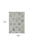 108 X 156 Ivory Wool Rug - Homeroots - Flyclothing LLC