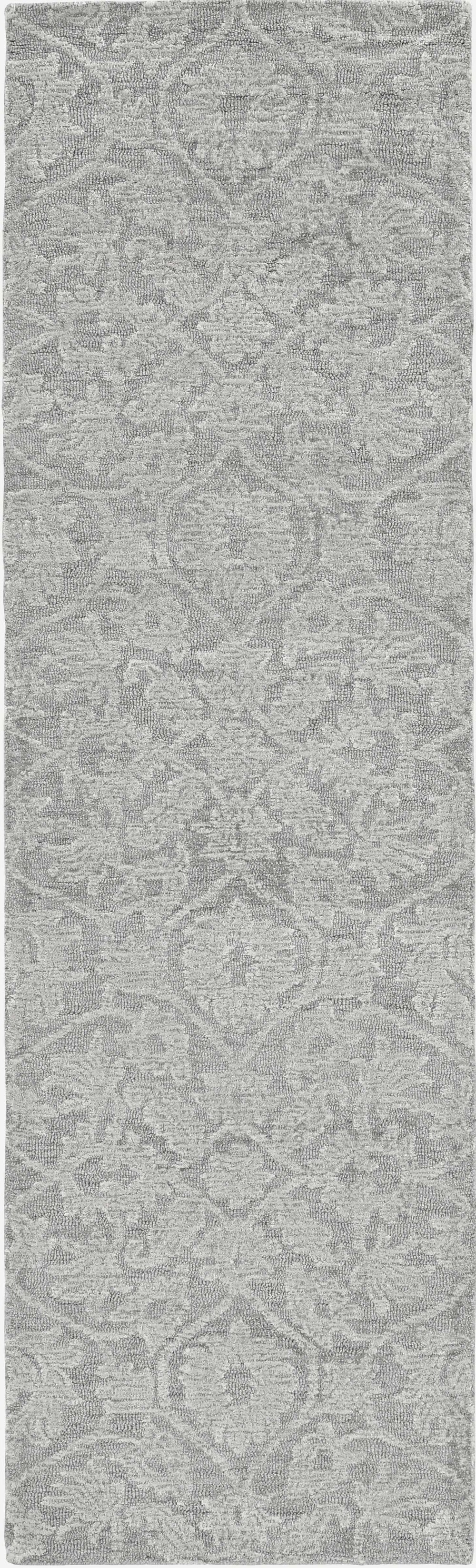 78 X 114 Grey Wool Rug - Homeroots - Flyclothing LLC