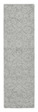 78 X 114 Grey Wool Rug - Homeroots - Flyclothing LLC