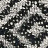 7' X 10' Grey Black Hand Tufted Space Dyed Geometric Indoor Area Rug - Homeroots - Flyclothing LLC