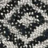 96 X 132 Grey Or Black Wool Rug - Homeroots - Flyclothing LLC