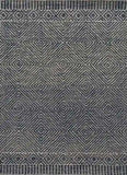 108 X 156 Grey Or Black Wool Rug - Homeroots - Flyclothing LLC
