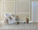 8' Ivory Wool Handmade Runner Rug - Homeroots - Flyclothing LLC