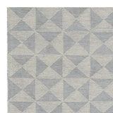 8' X 11' Ivory Hand Tufted Space Dyed Geometric Indoor Area Rug - Homeroots - Flyclothing LLC