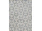9' X 13' Ivory Hand Tufted Space Dyed Geometric Indoor Area Rug - Homeroots - Flyclothing LLC