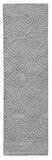96 X 132 Denim Wool Rug - Homeroots - Flyclothing LLC