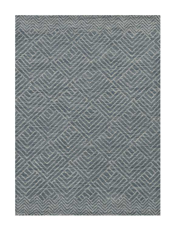 108 X 156 Denim Wool Rug - Homeroots - Flyclothing LLC