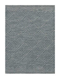 108 X 156 Denim Wool Rug - Homeroots - Flyclothing LLC