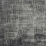 2' X 7' Grey Abstract Lines Runner Rug - Homeroots - Flyclothing LLC