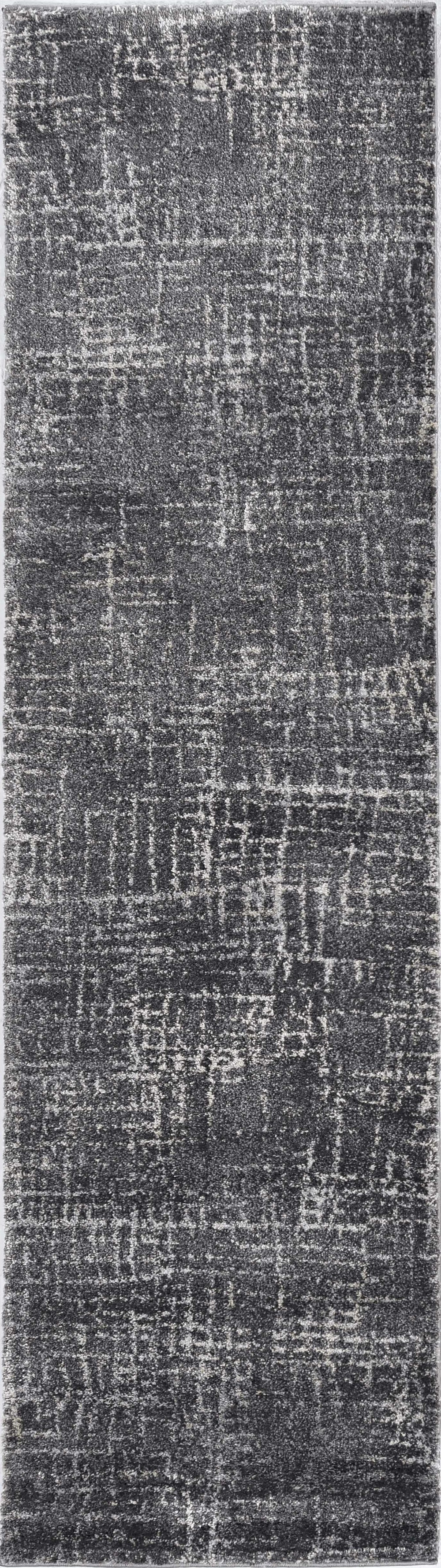 5' X 8' Grey Machine Woven Abstract Scratch Indoor Area Rug - Homeroots - Flyclothing LLC