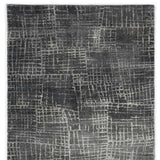 5' X 8' Grey Machine Woven Abstract Scratch Indoor Area Rug - Homeroots - Flyclothing LLC