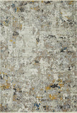 5' X 7' Grey Hand Loomed Traditional Floral Indoor Area Rug - Homeroots - Flyclothing LLC