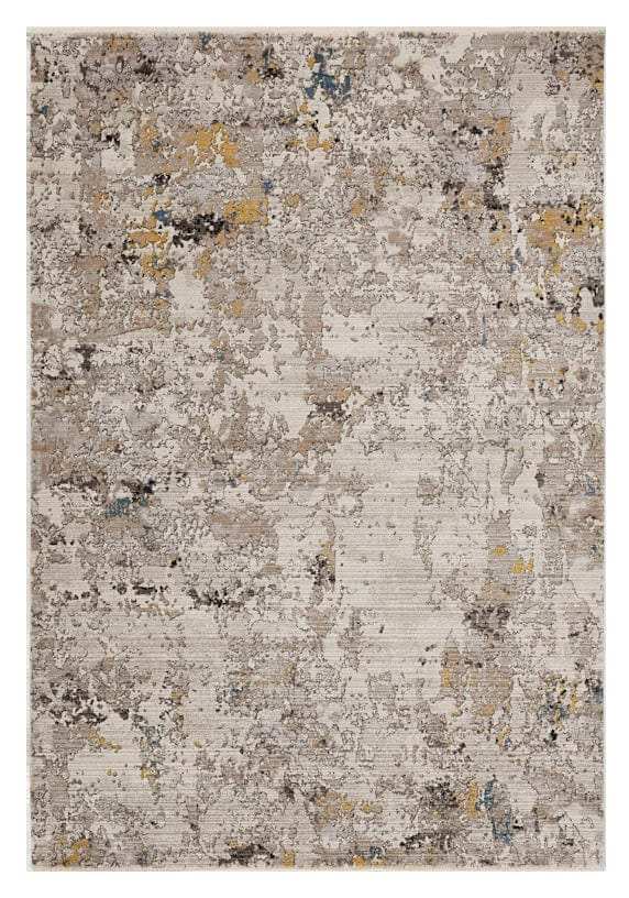 5' X 7' Grey Hand Loomed Traditional Floral Indoor Area Rug - Homeroots - Flyclothing LLC