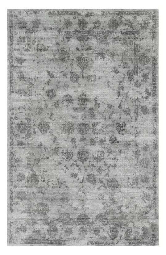 8' X 10' Gray Hand Loomed Area Rug - Homeroots - Flyclothing LLC