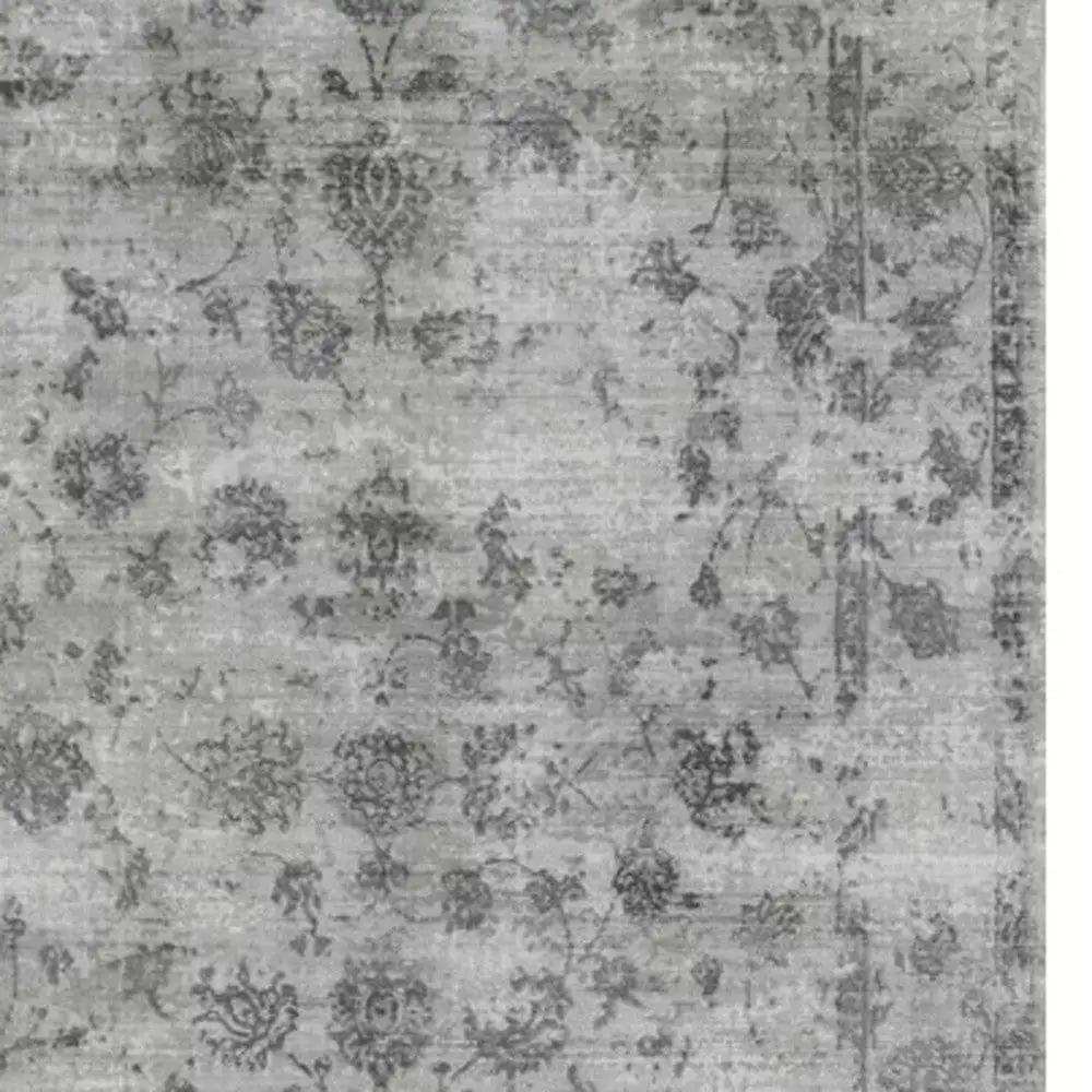 8' X 10' Gray Hand Loomed Area Rug - Homeroots - Flyclothing LLC