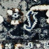 3' X 5' Gray and Ivory Floral Distressed Area Rug - Homeroots - Flyclothing LLC