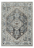 3' X 5' Grey Parisian Area Rug - Homeroots - Flyclothing LLC