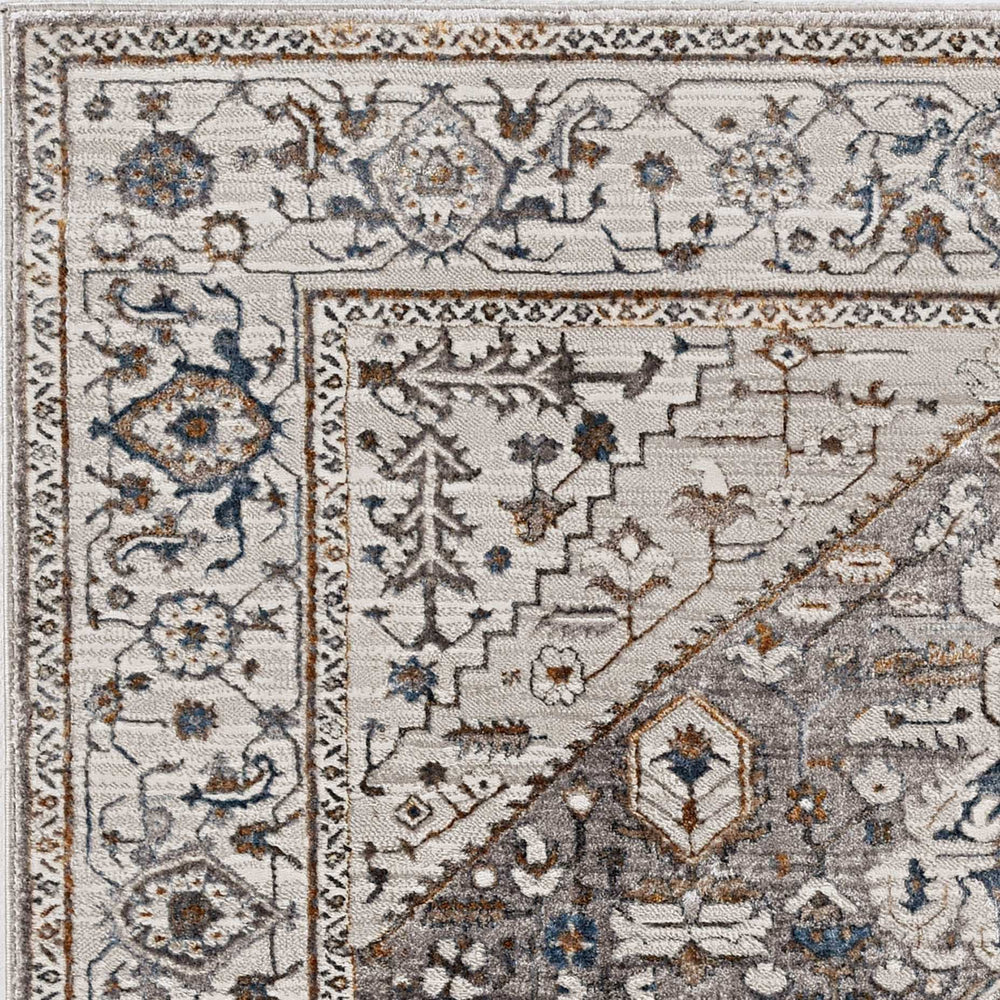 7' X 10' Gray Area Rug - Homeroots - Flyclothing LLC