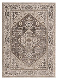 8' X 11' Gray Area Rug - Homeroots - Flyclothing LLC