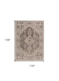 10' X 13' Gray Area Rug - Homeroots - Flyclothing LLC
