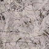 6' X 9' Gray and Ivory Area Rug - Homeroots - Flyclothing LLC