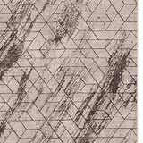 5' X 8' Ivory Geometric Pattern Indoor Area Rug - Homeroots - Flyclothing LLC