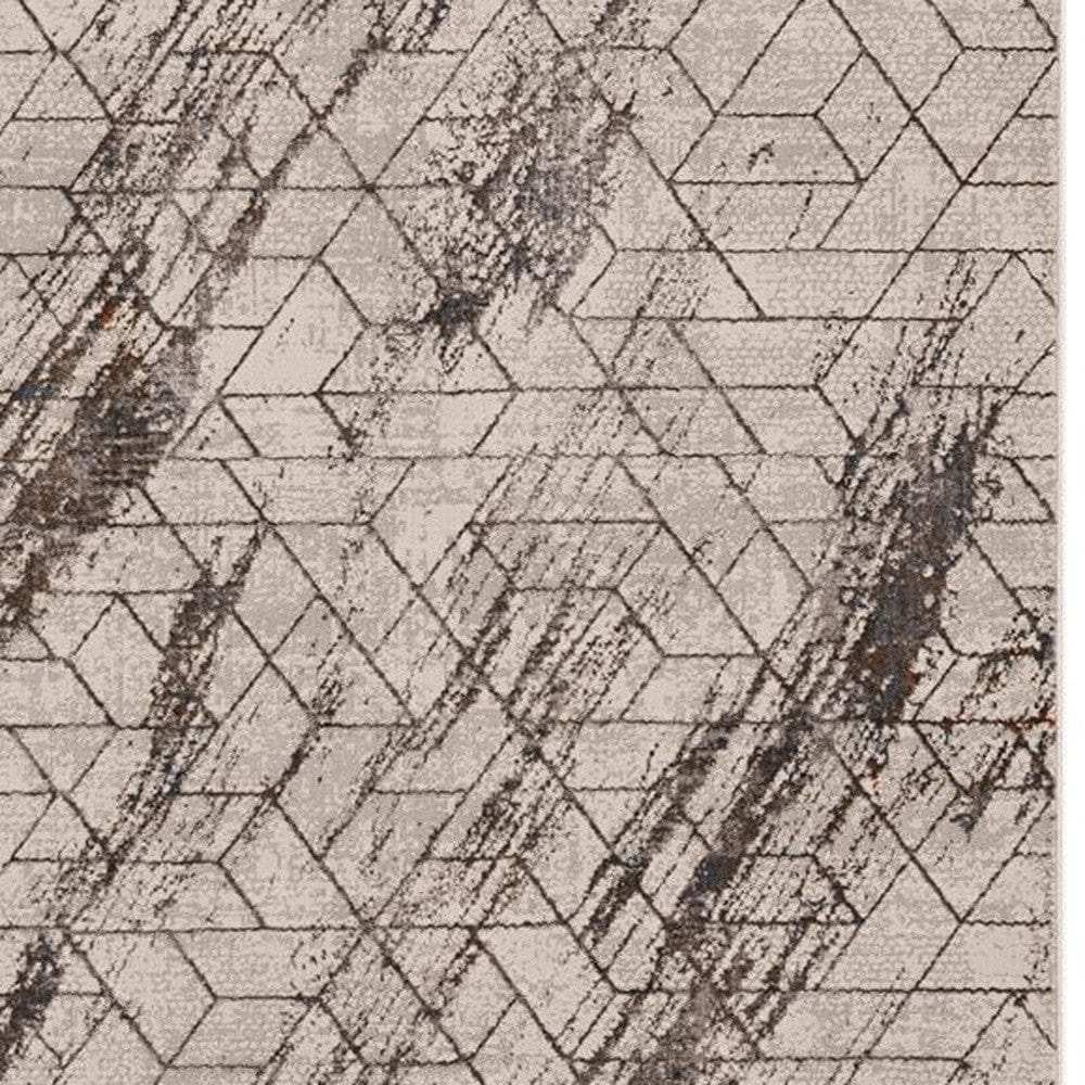 7' X 10' Ivory Area Rug - Homeroots - Flyclothing LLC