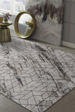 8' X 11' Ivory Area Rug - Homeroots - Flyclothing LLC