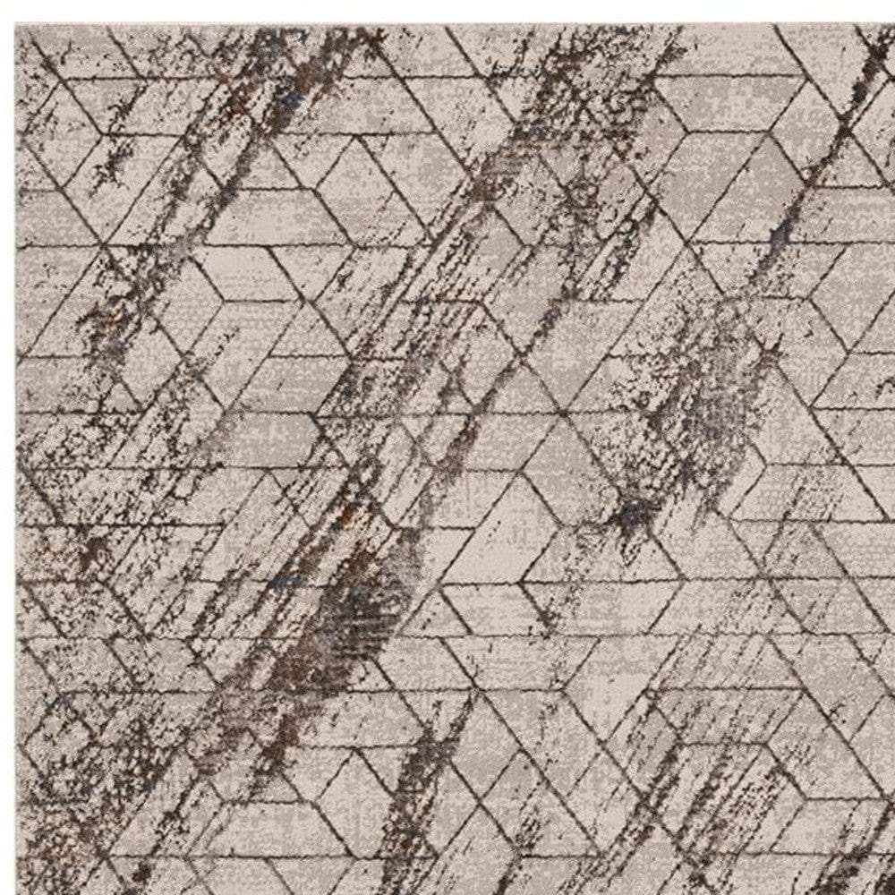 10' X 13' Ivory Area Rug - Homeroots - Flyclothing LLC