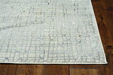 7' Grey Machine Woven Abstract Lines Indoor Runner Rug - Homeroots - Flyclothing LLC