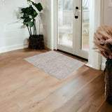 3' X 5' Grey Mosaic Area Rug - Homeroots - Flyclothing LLC