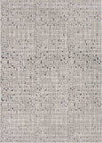 3' X 5' Grey Mosaic Area Rug - Homeroots - Flyclothing LLC