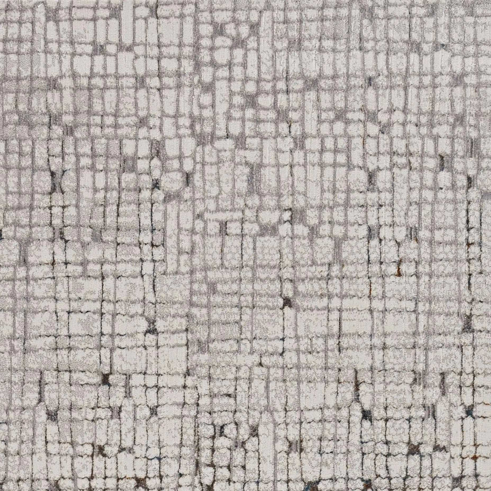 5' X 8' Grey Mosaic Indoor Area Rug - Homeroots - Flyclothing LLC