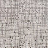 5' X 8' Grey Mosaic Indoor Area Rug - Homeroots - Flyclothing LLC