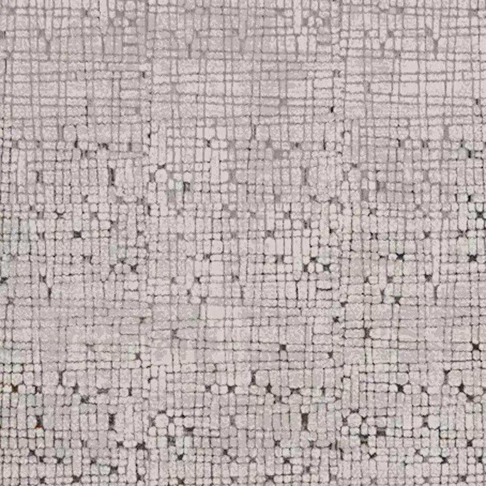 94 X 130 Grey Polyester Rug - Homeroots - Flyclothing LLC