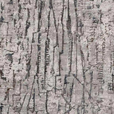 6' X 9' Grey Abstract Design Indoor Area Rug - Homeroots - Flyclothing LLC