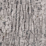 8' X 11' Grey Machine Woven Abstract Indoor Area Rug - Homeroots - Flyclothing LLC